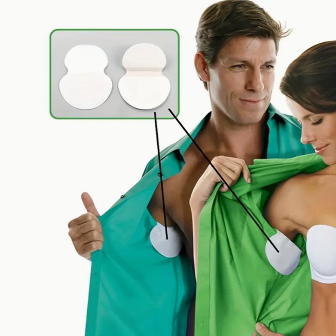 Almohadillas de sudor para axilas UNISEX